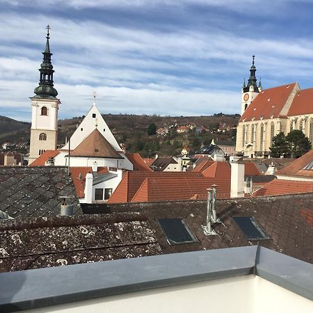 Deluxe Appartement über den Dächern von Krems Exterior foto