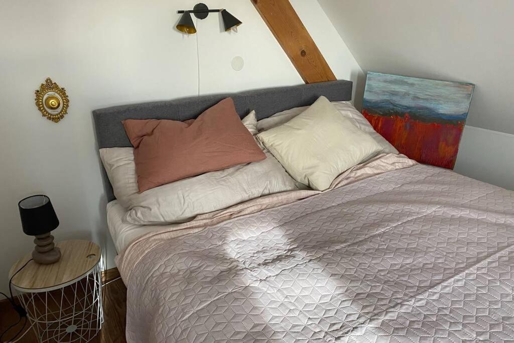Deluxe Appartement über den Dächern von Krems Exterior foto