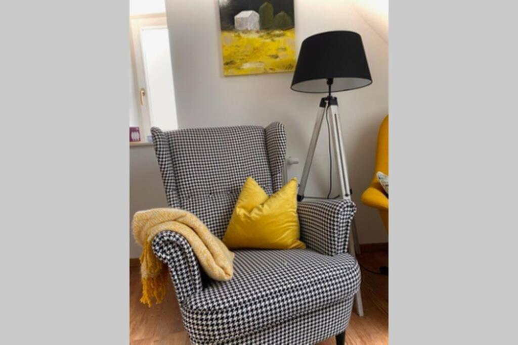 Deluxe Appartement über den Dächern von Krems Exterior foto