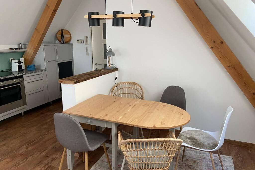 Deluxe Appartement über den Dächern von Krems Exterior foto