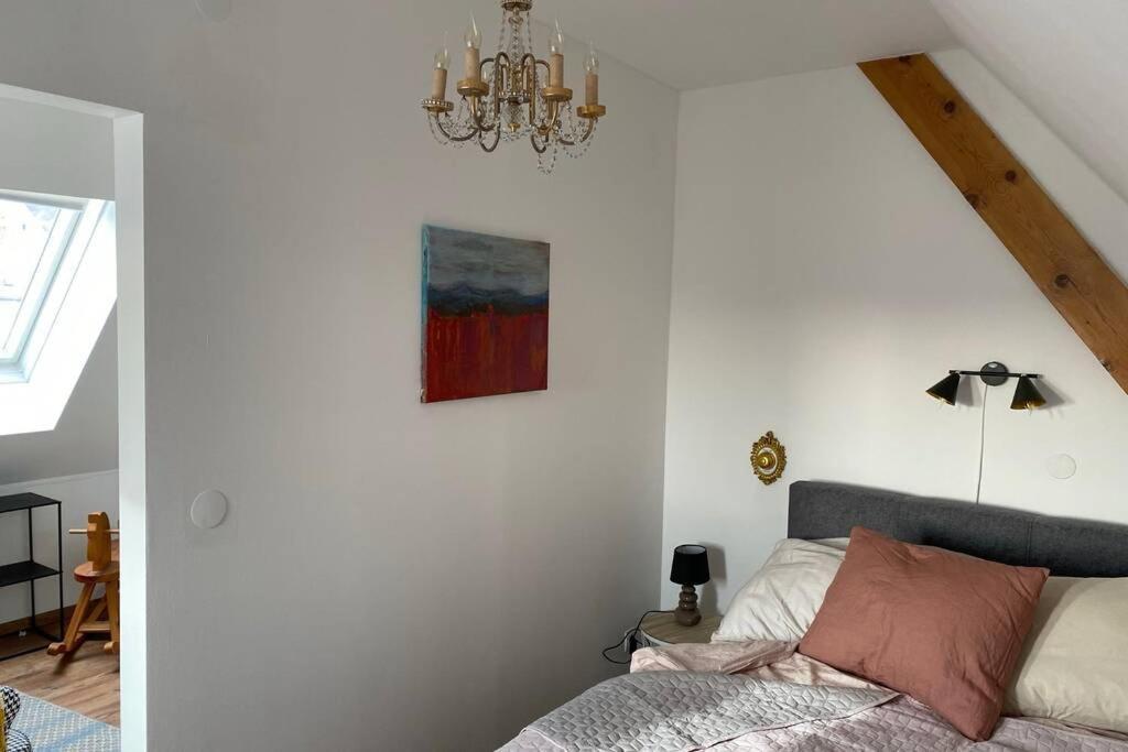 Deluxe Appartement über den Dächern von Krems Exterior foto