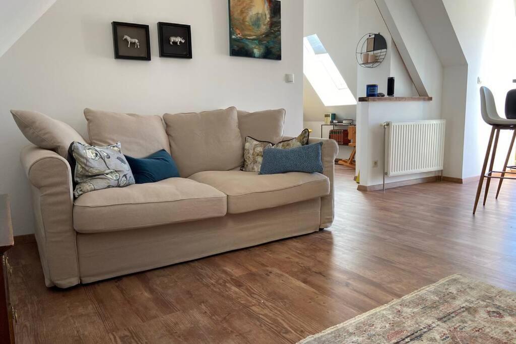 Deluxe Appartement über den Dächern von Krems Exterior foto