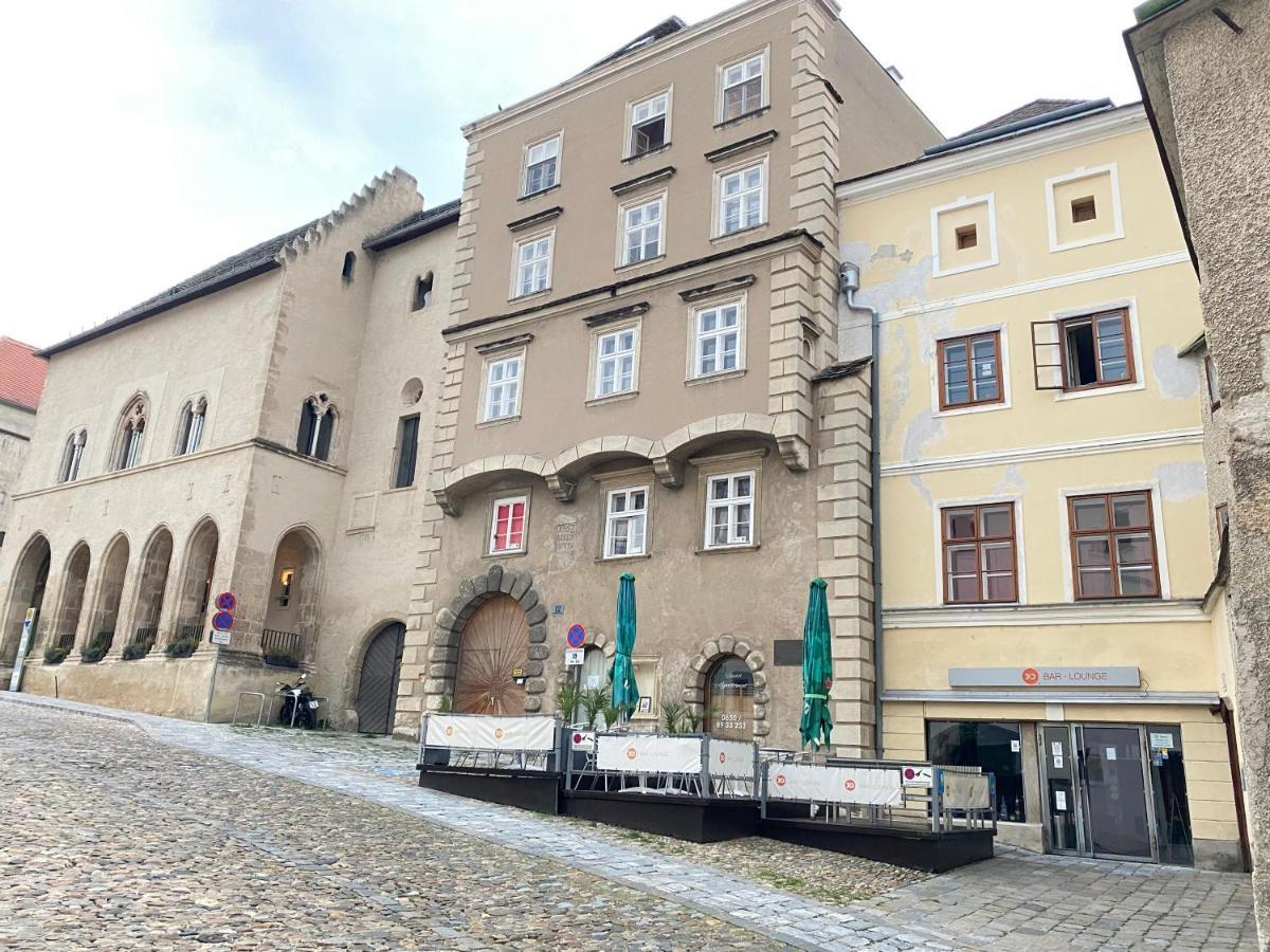 Deluxe Appartement über den Dächern von Krems Exterior foto