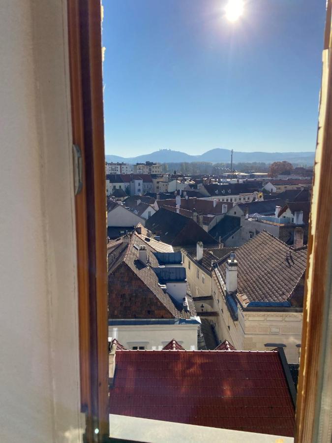 Deluxe Appartement über den Dächern von Krems Exterior foto