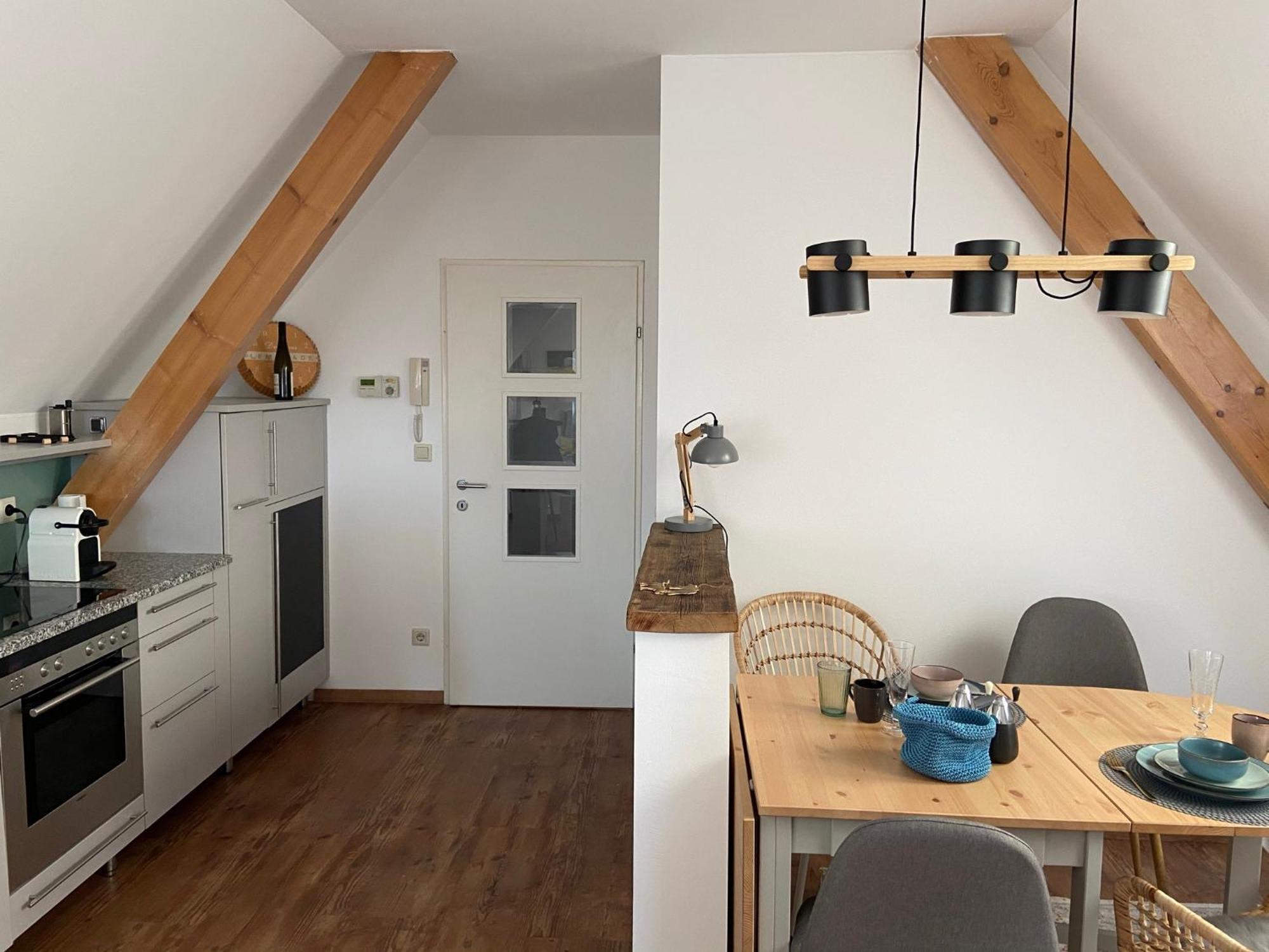 Deluxe Appartement über den Dächern von Krems Exterior foto