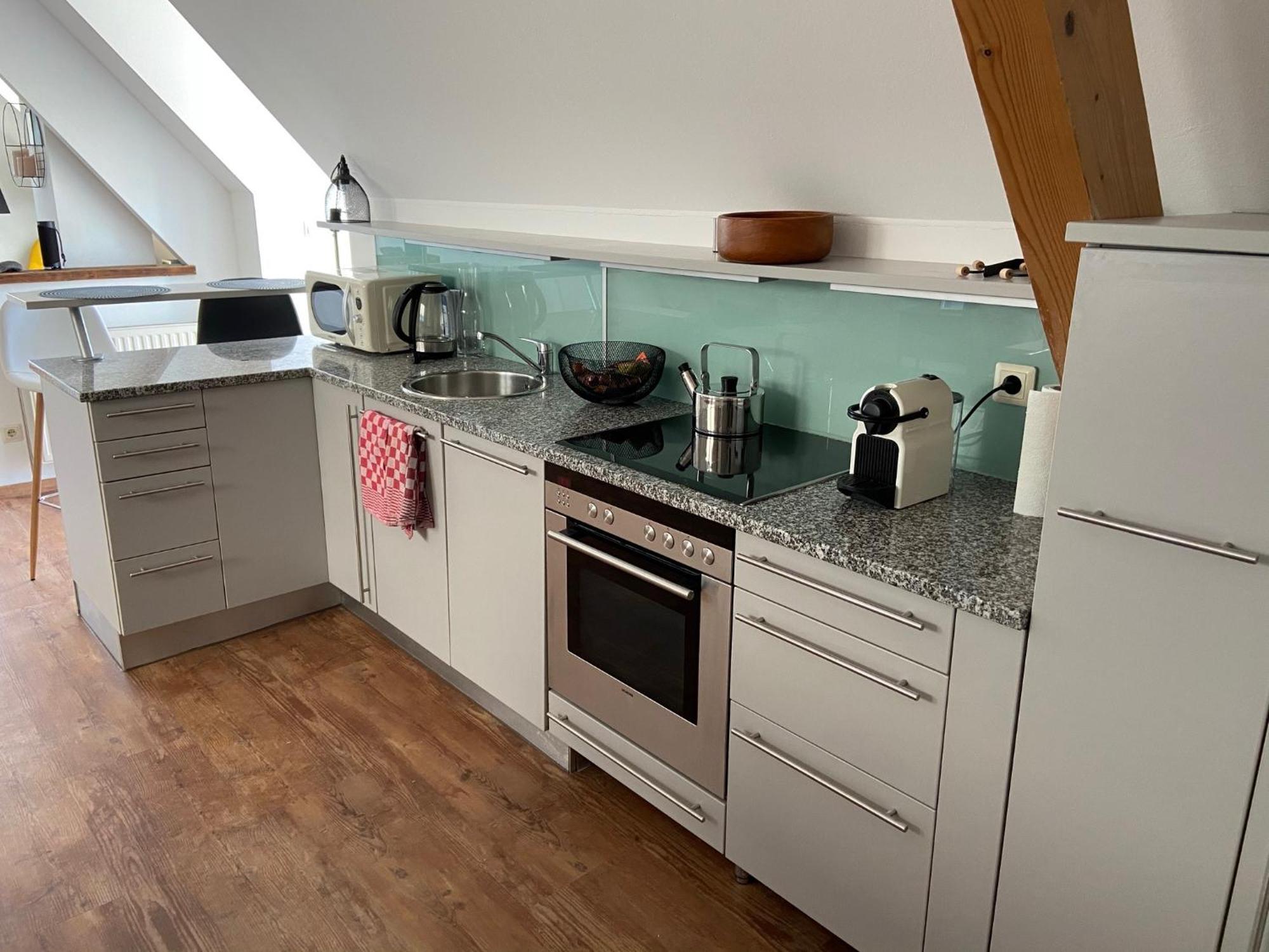 Deluxe Appartement über den Dächern von Krems Exterior foto